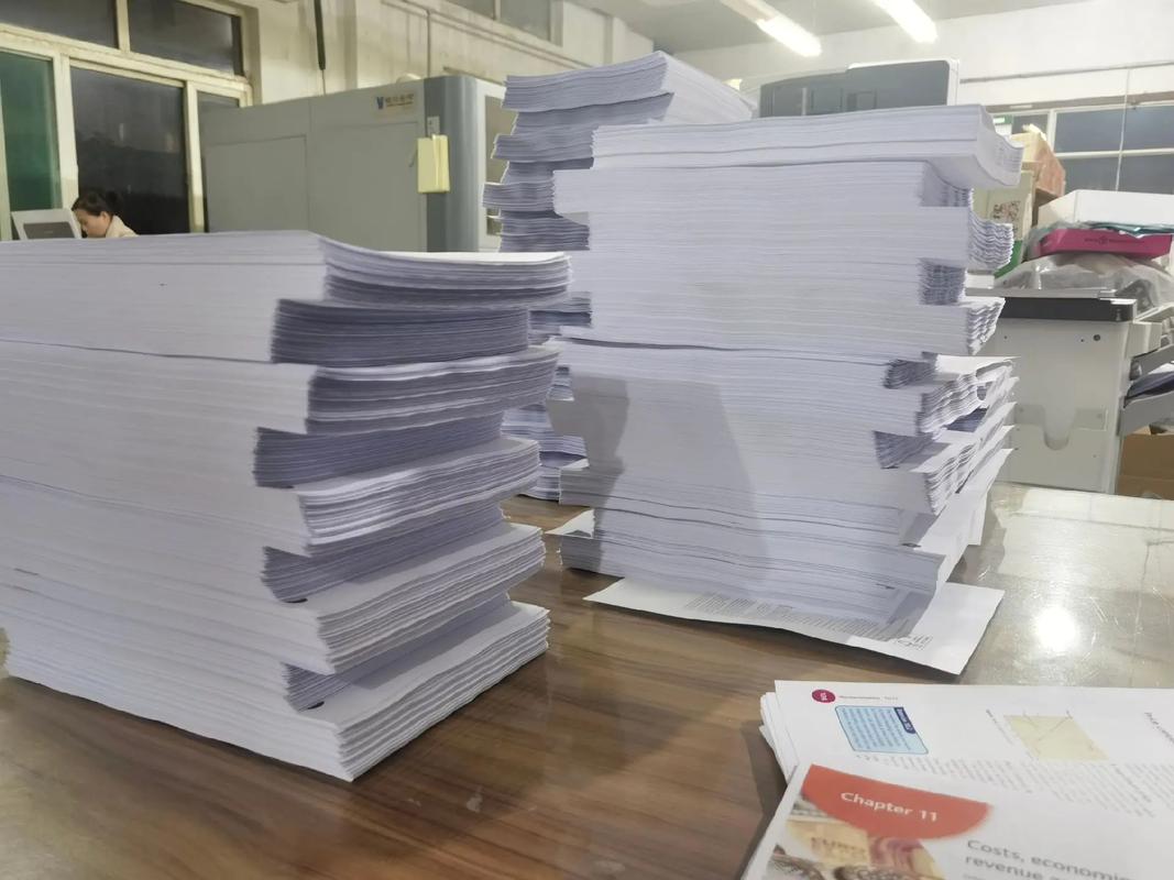高效打印方案 雙面打印、彩色與黑白，圖文工廠一站式服務